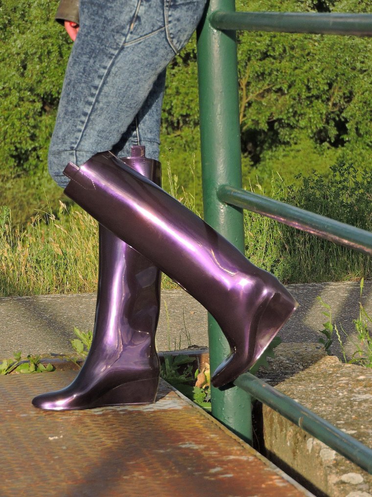 Резиновые сапоги баннер баннер