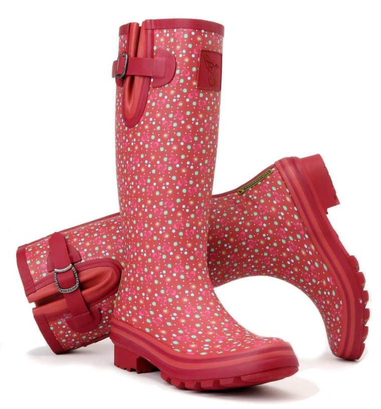 Смешные резиновые сапоги