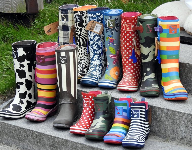 Резиновые сапоги в ассортименте