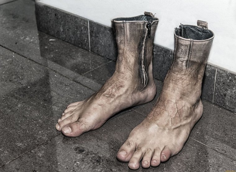 Смешные сапоги