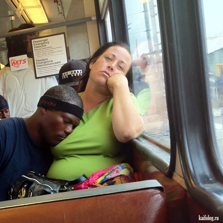 Приколы в общественном транспорте