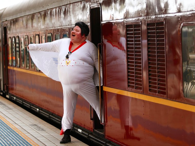 Элвис Пресли приколы