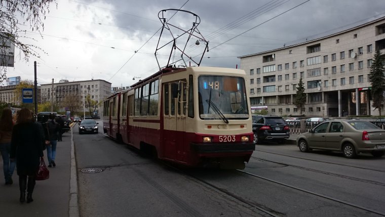 Трамвайчик Мем