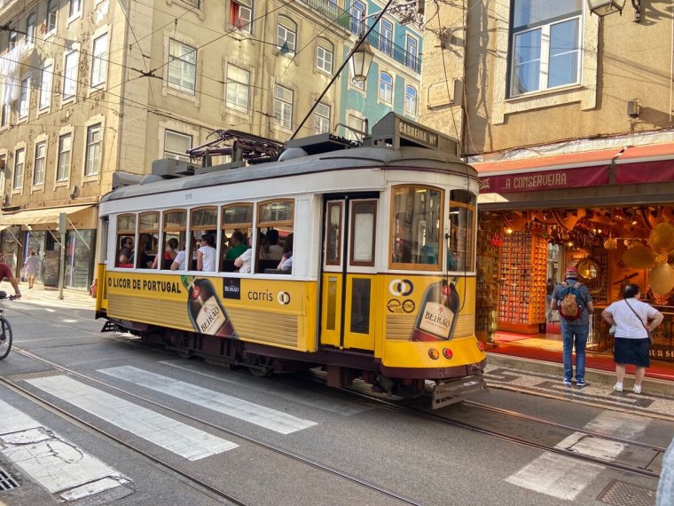 Смешной трамвай