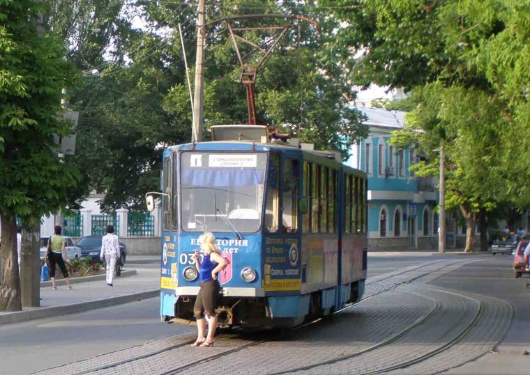 Я вся такая жду трамвая