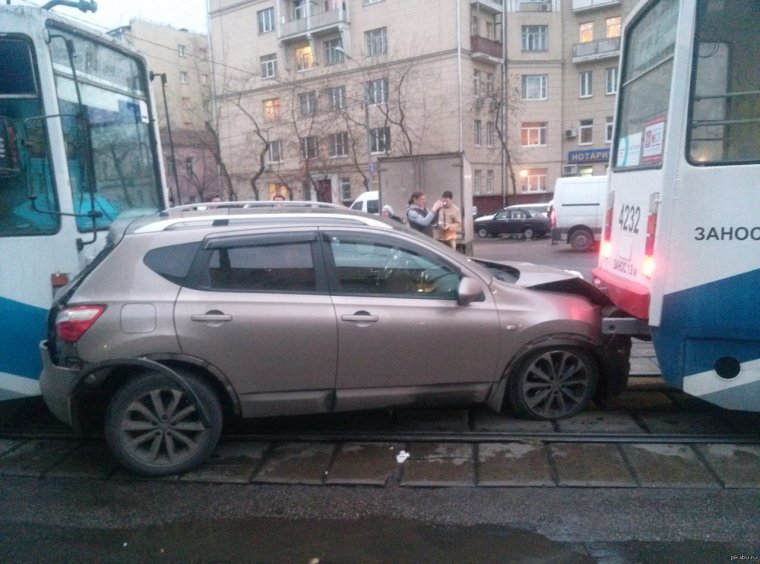 Фото прикол смешное ДТП С пьяным