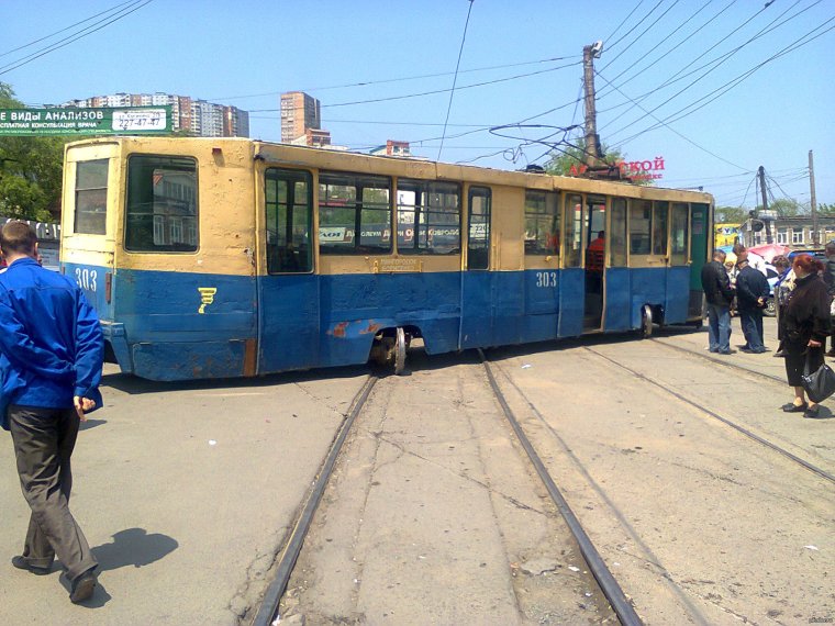 Заниженный трамвай