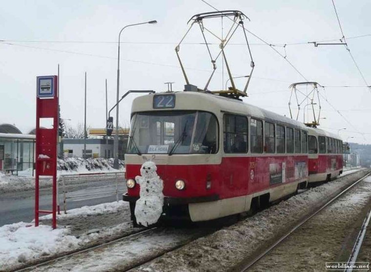 Смешные трамвайчики