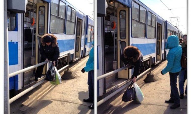 Мультфильм про безбилетника в трамвае