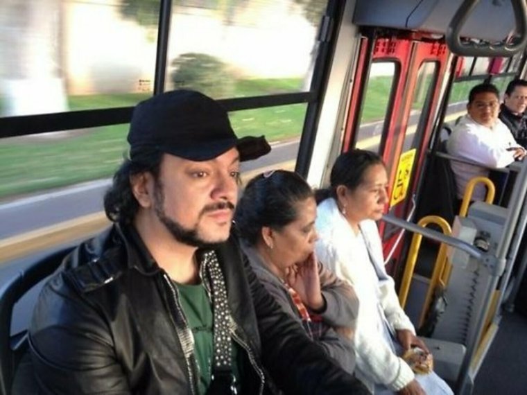 Филипп Киркоров в общественном транспорте