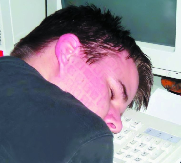 Сисадмин спит