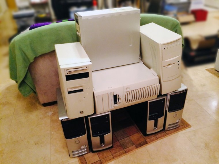 Стул демотиватор