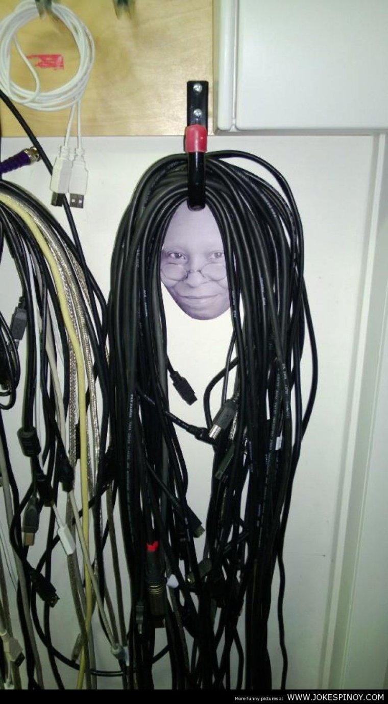 Кабель прикол