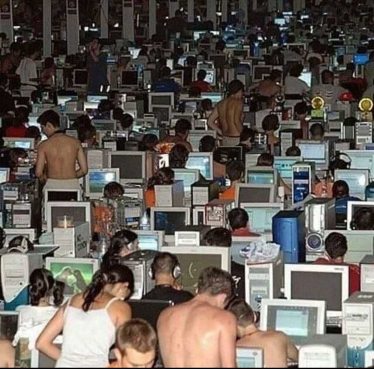 Один человек и много компьютеров