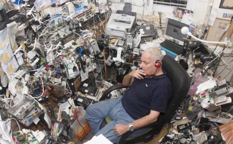 Бардак на рабочем месте