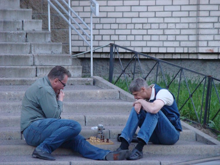 Безработные в США