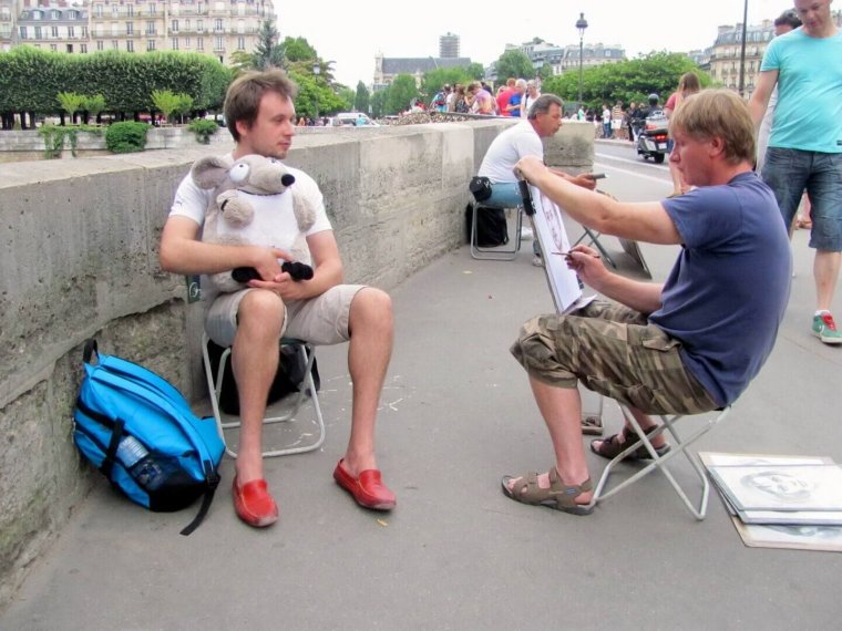 Безработные в России