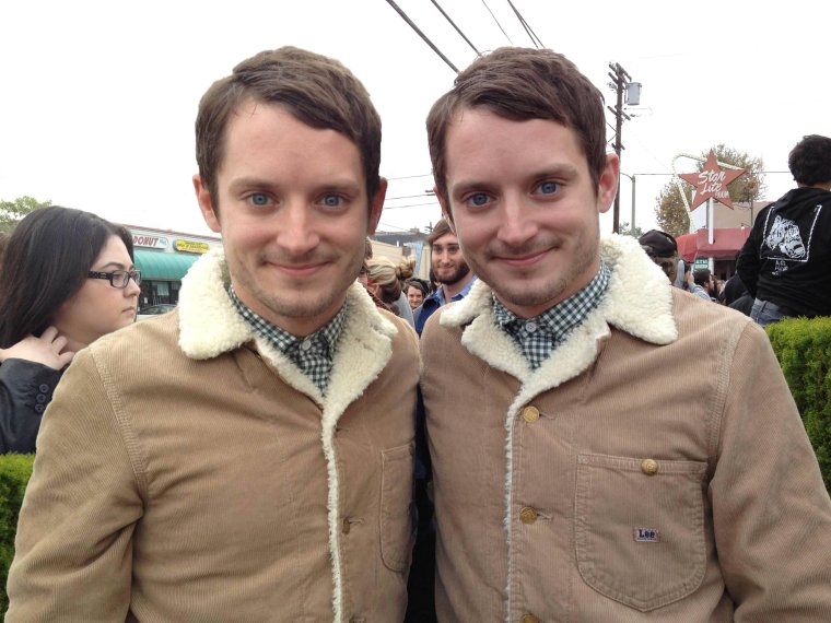 Элайджа Вуд двойники