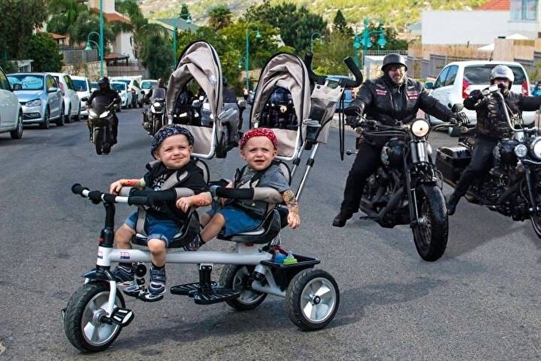 Отцы двойни смешно