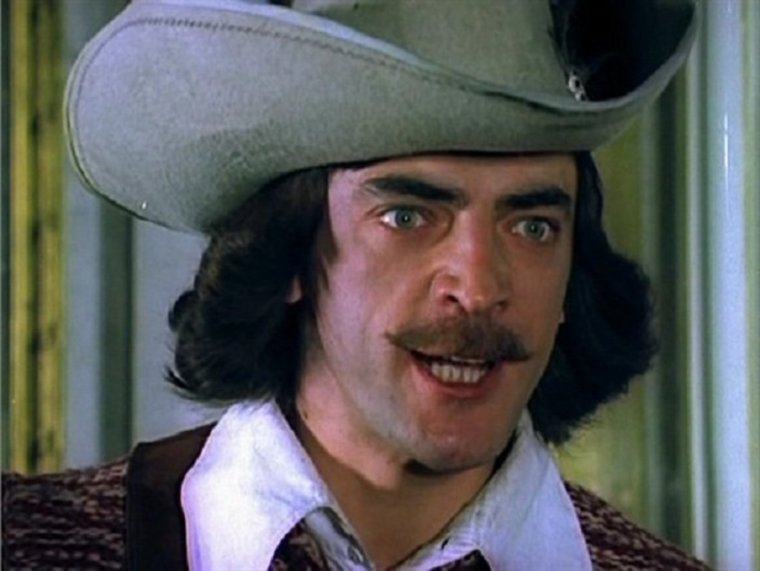 Михаил Боярский три мушкетера