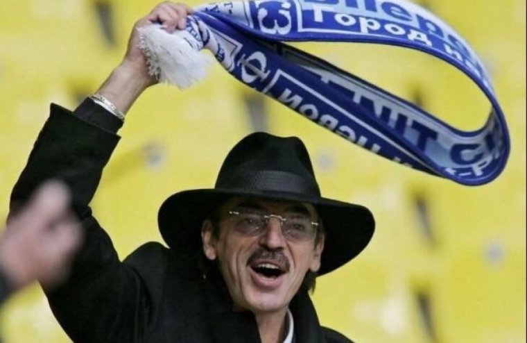 Боярский болельщик Зенита