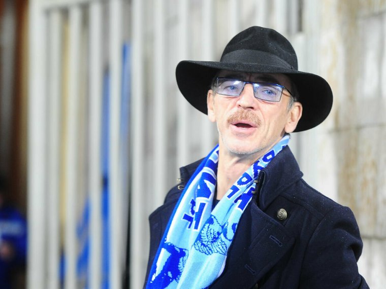 Михаил Боярский болельщик Зенита