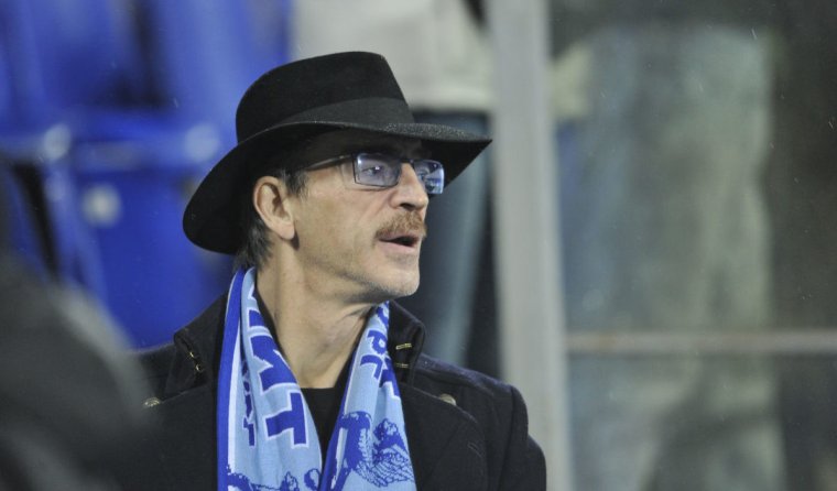 Народный артист России, болельщик «Зенита» Михаил Боярский