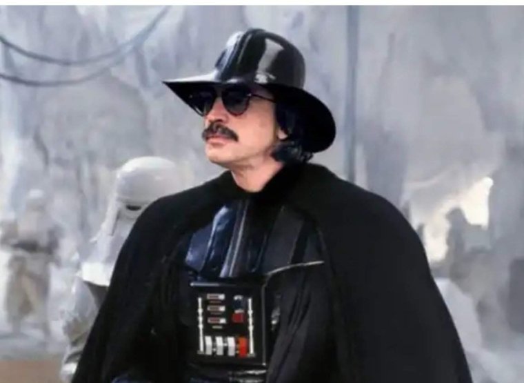 Боярский Дарт Вейдер