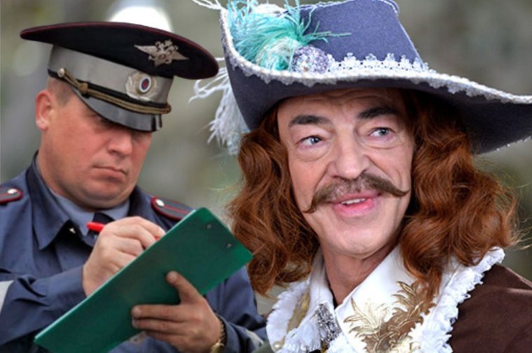 Михаил Боярский Мушкетер