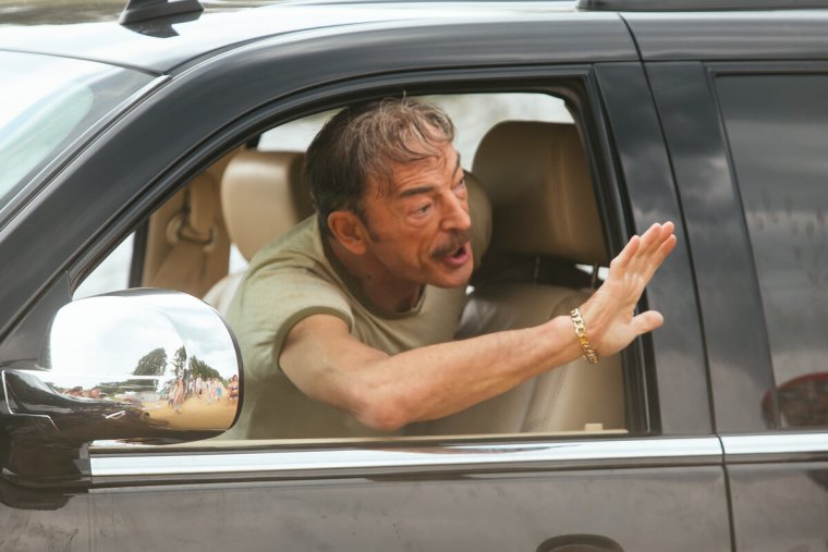 Михаил Боярский парковка