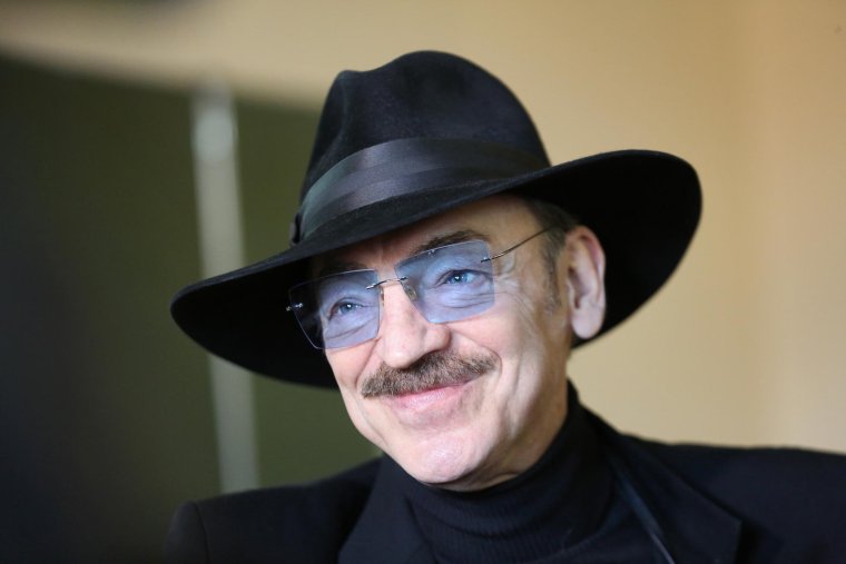 Михаил Боярский 2020