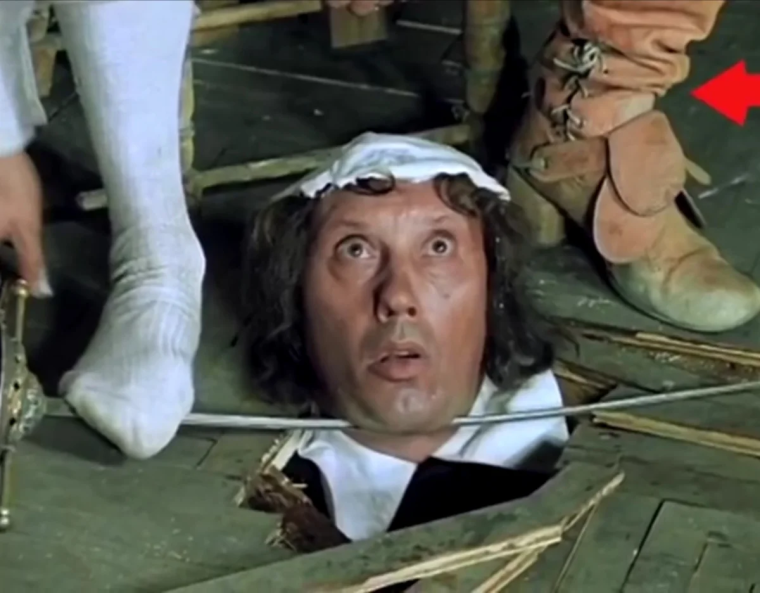 Виктор Павловский три мушкетера