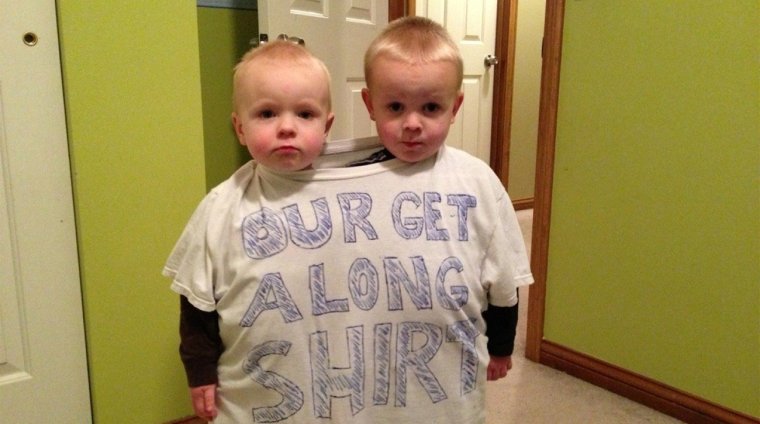 Брат и сестра смешные