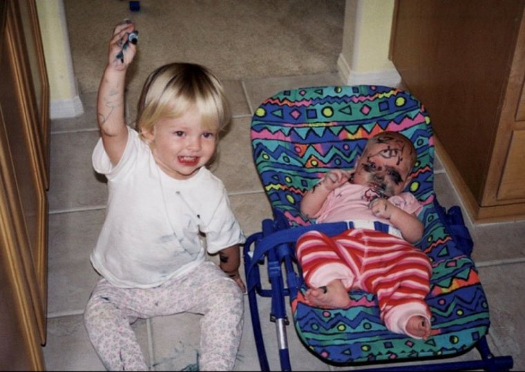 Смешные детские шалости