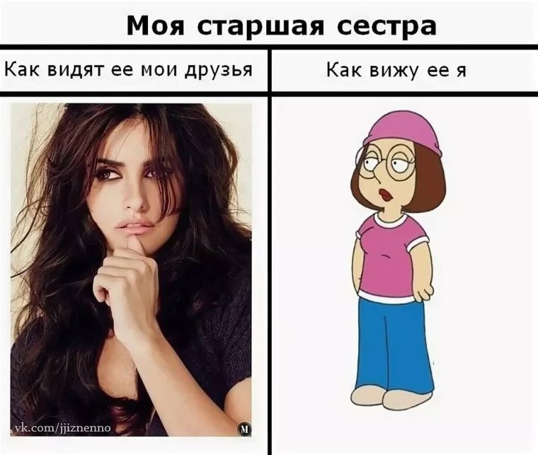 Шутки про сестру