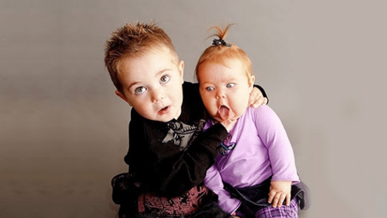 Брат и сестра смешные