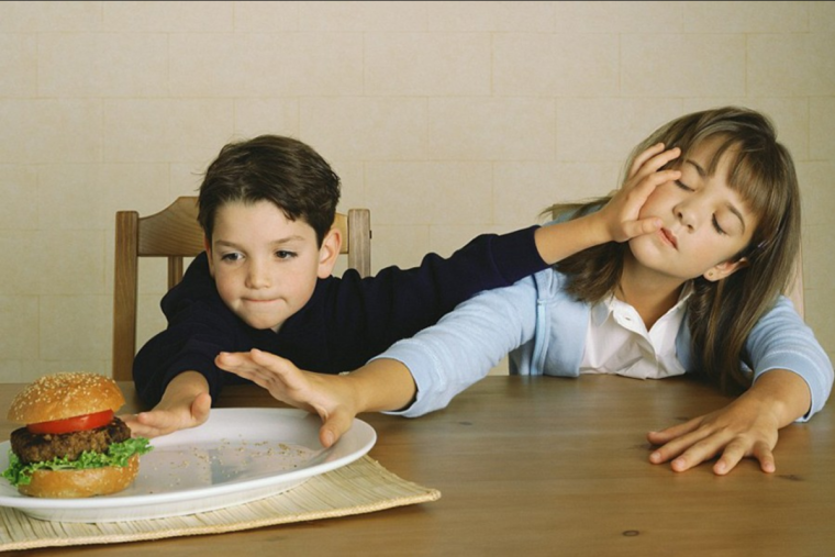 Эгоизм дети