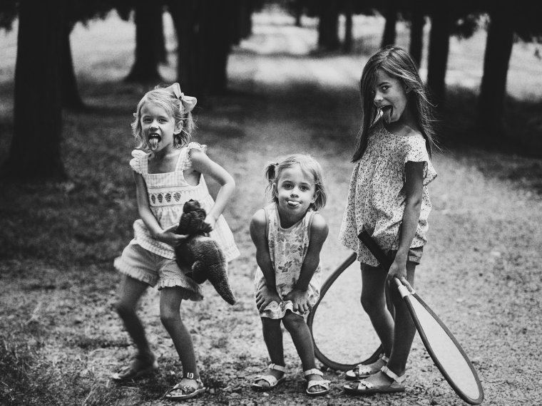 Три подруги детства