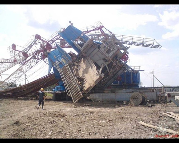 Буровая приколы