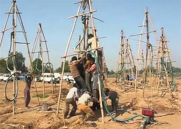 Бурение скважин в Африке