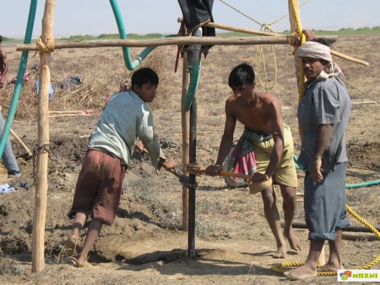 Буровая в Африке