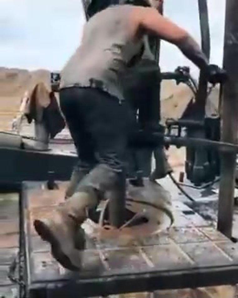 Бешеный бурильщик