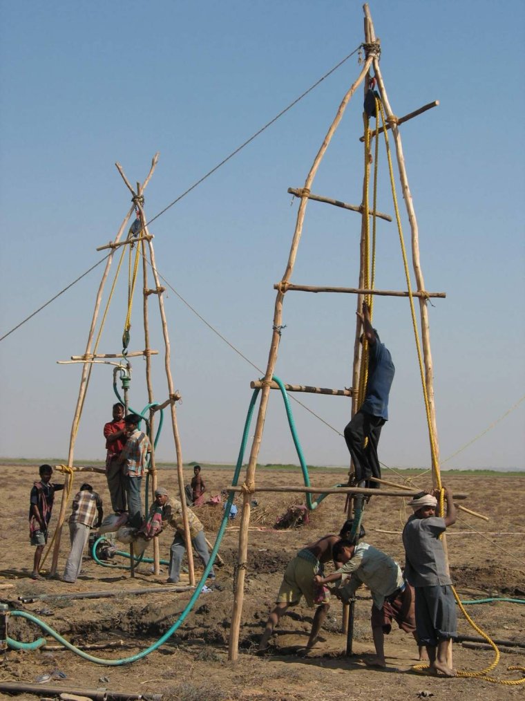 Бурение в Африке