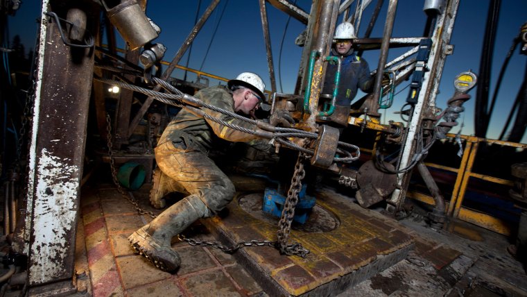 Бурильщик нефтяных скважин