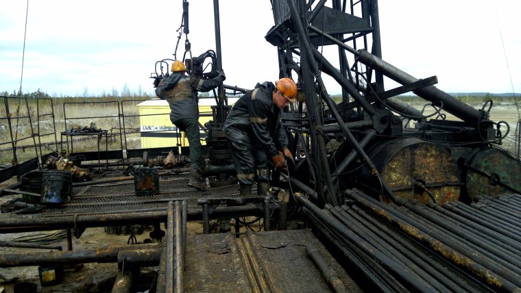 Помощник бурильщика ПРС