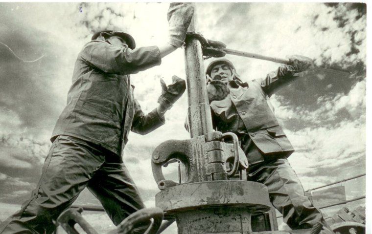 «Бурильщик Гафур» (1959