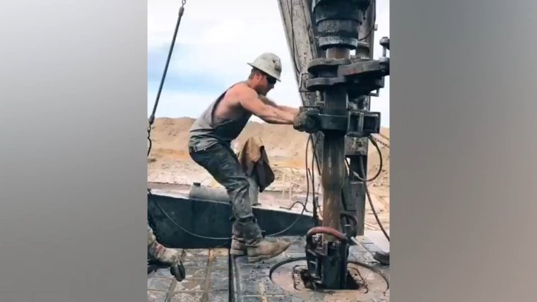 Камеры на буровой