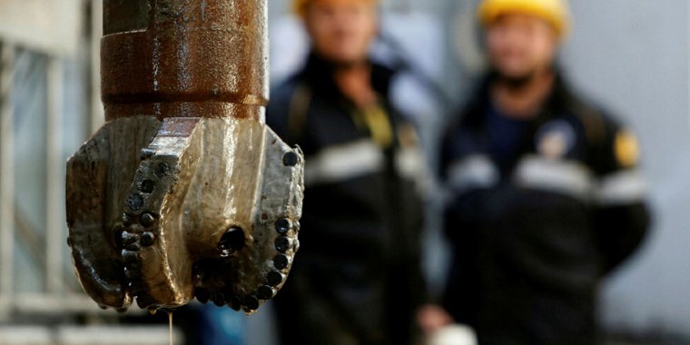 Роснефть бурение грязь