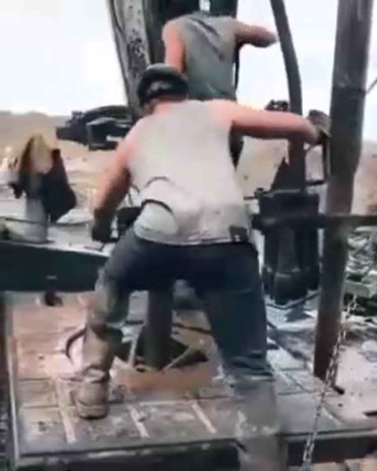 Люся Ресничкина Сибирский бурильщик