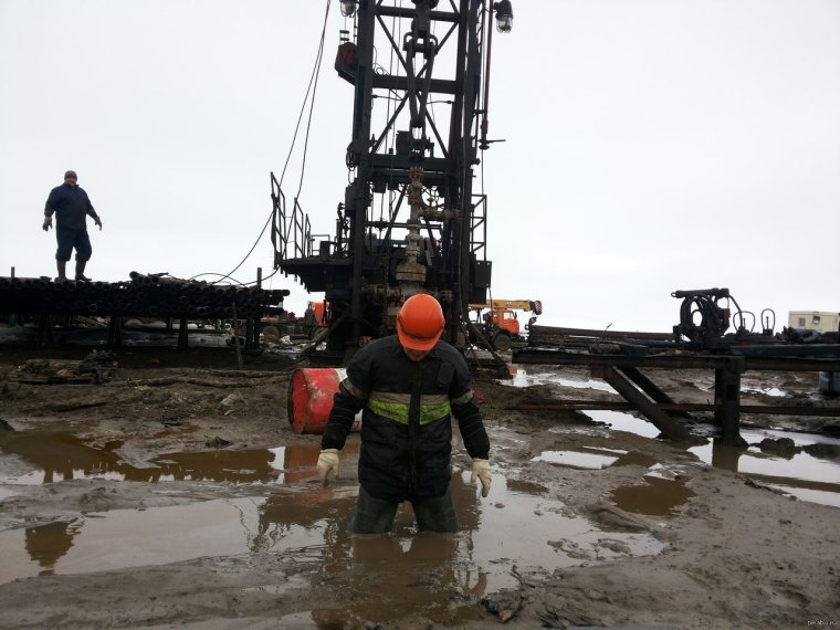 Нефтяник на севере
